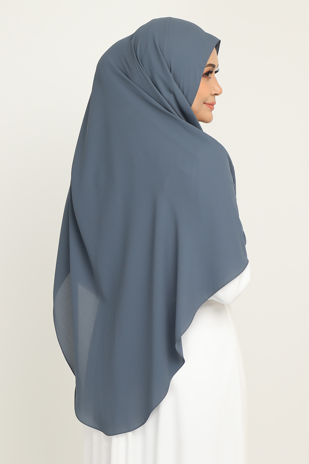 Umma Shawl Dark Slate